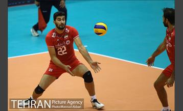دیدار تیم های ملی والیبال ایران و هند 21