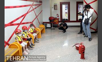 بازدید اصحاب رسانه از برج میلاد 47