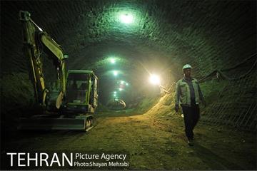 اتصال یازدهمین مقاطع تونل در خط ۶ متروی تهران  29