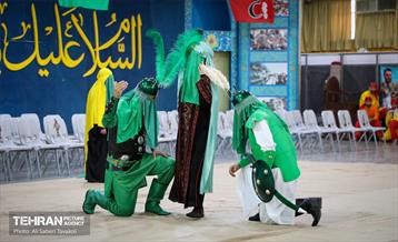 نمایش روضه مجسم (بیابان بی کسی) 8