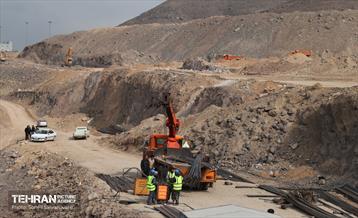 اینجا کارگاهه؛ فاز یک بزرگراه شهید شوشتری 4