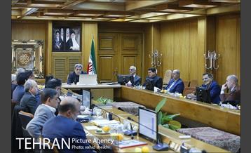 جلسه کمیسیون متروی تهران 5