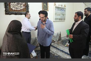 بازدید فرماندار تهران از طرح های عمرانی و خدماتی شهرداری منطقه ۱۰ 1