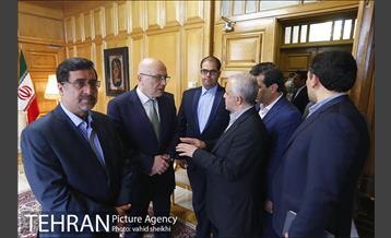 دیدار سرپرست شهرداری تهران با وزیر فرهنگ و رسانه های جمهوری صربستان 19