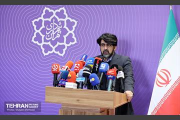 نشست خبری سخنگوی شهرداری تهران 41