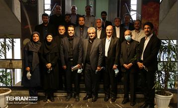 جلسه تودیع و معارفه معاون خدمات شهری و محیط زیست شهرداری تهران 21