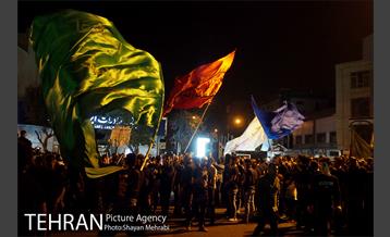 شب عاشورای حسینی در شهر 40