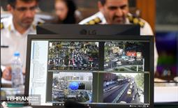 بازدید شهردار تهران از مرکز کنترل ترافیک تهران 19
