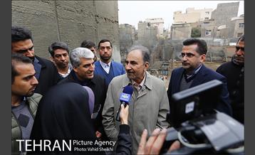 بازدید شهردار تهران از پروژه های منطقه 17  10