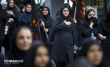 عزاداری پرسنل فروشگاه شهروند 20