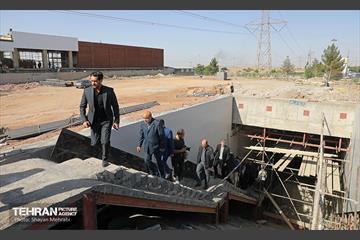 فرآیند تست سرد متروی تهران پرند 26