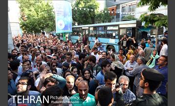 انتخابات ریاست جمهوری و شورای شهر و روستا در حسینیه ارشاد 17