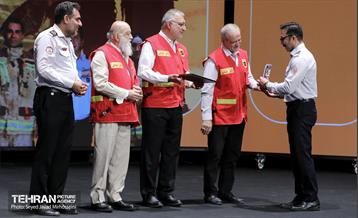 مراسم گرامیداشت روز آتش‌نشانی 38