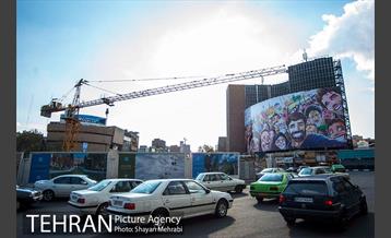 اکران هنرهای محیطی نوروزی در سطح شهر  20