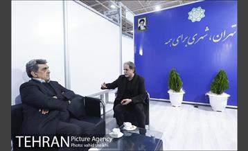 بازدید شهردار از بیستمین نمایشگاه دستاوردهای پژوهش، فناوری و فن بازار 1