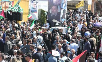 راهپیمایی روز قدس در پایتخت - 1 8