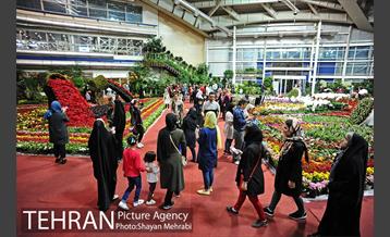 نمایشگاه گل و گیاه در بوستان گفتگو 14