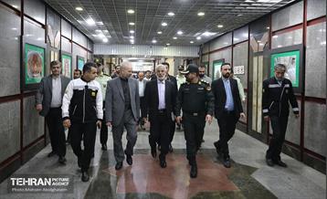 جلسه قرارگاه اجتماعی شرکت بهره‌برداری متروی تهران و حومه 28