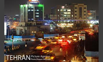 هم‌اکنون؛ جمع‌آوری کارگاه عمرانی میدان هفت تیر 36