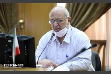 جلسه دکتر زاکانی با اعضای هیئت مدیره باغ موزه دفاع مقدس 15
