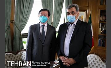 دیدار شهردار تهران با سفیر چین در ایران 19