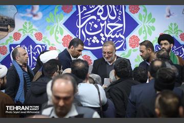 دیدار شهردار تهران با شهروندان منطقه صادقیه 9
