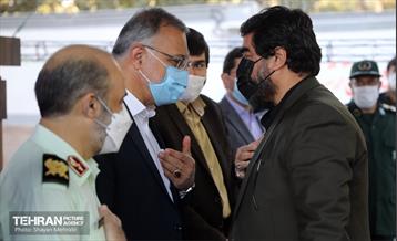 صبحگاه مشترک یگان حفاظت شهرداری تهران با حضور  شهردار تهران 36