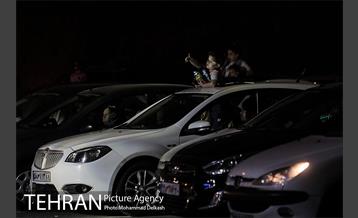 سیرک ماشین، ایران پرتغال در برج میلاد  8