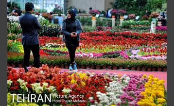 شانزدهمین نمایشگاه بین المللی گل و گیاه تهران - 2 21