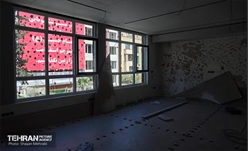 بازدید اصحاب رسانه از بازسازی ساختمان‌های آسیب‌دیده جنگ 12 روزه 7