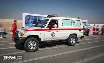 مانور ملی خدمات نوروزی ۱۴۰۲ جمعیت هلال احمر 1