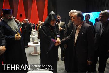 نشست شهردار تهران با رهبران ادیان توحیدی و جمعی از چهره های برجسته اقلیت دینی‎ 50
