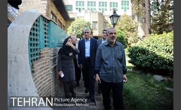 بازدید شهردار تهران از موزه مقدم به مناسبت روز تهران 3