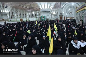 اولین همایش مسجد برقرار در حرم امام(ره) 37