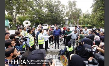 پویش سه شنبه های بدون خودرو با حضور معلولین 25