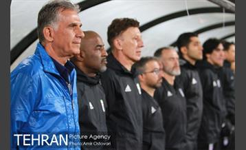 دیدار تدارکاتی تیم های ایران و بولیوی 15