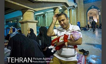 مراسم احیای شب نوزدهم ماه رمضان در مصلی امام خمینی(ره) 35