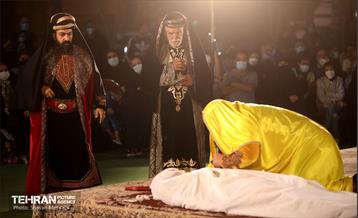 تعزیه خوانی در باغ راه حضرت زهرا(س) 22