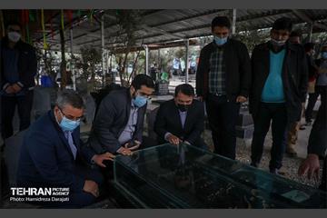 مراسم بدرقه کاروان راهیان نور 2