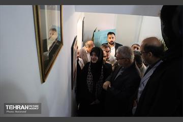 آئین بازگشایی خانه خلاق استاد حسین بهزاد 22