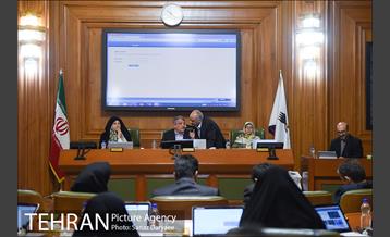 جلسه شورای شهر  14