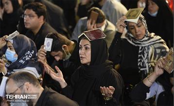 مراسم احیای شب بیست و یکم در هیئت ریحانة الحسین (س) 39