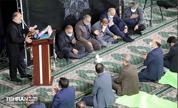 آیین اعزام خادم الحسین(ع) شهرداری تهران به مراسم اربعین حسینی 14