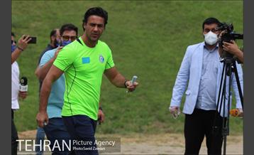 تمرین تیم استقلال 11