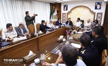 انعقاد تفاهم‌نامه همکاری میان معاونت حمل و نقل و ترافیک با پلیس راهور تهران بزرگ 13