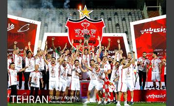 قهرمانی تیم فوتبال پرسپولیس در رقابت‌های لیگ برتر فوتبال 13