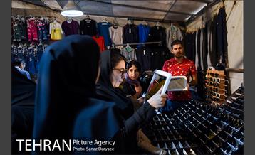 بازارچه نوروزی بساط گستران منطقه ۱۱ 1