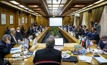 نهمین جلسه قرارگاه آسیب های اجتماعی شهر تهران 13