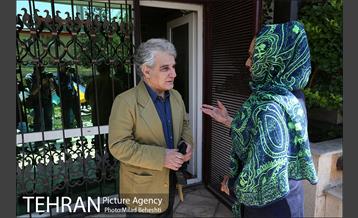 بازدید خبرنگاران از پشت صحنه سریال در جستجوی آرامش‎ 13