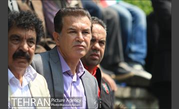 دیدار رسانه ورزش و پیشکسوتان تیم ملی فوتبال ایران به نفع سیل زدگان 22